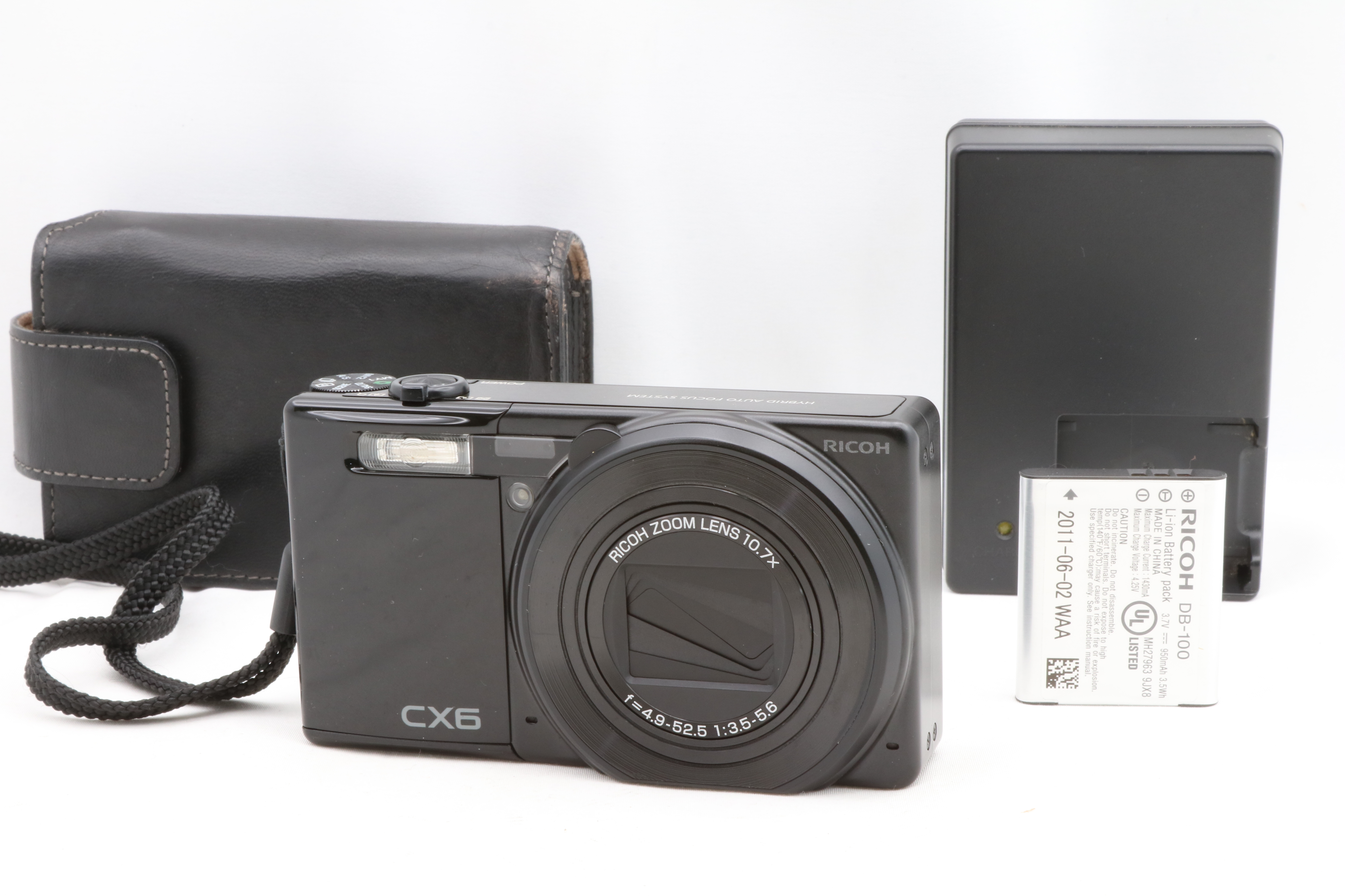 ricoh cx6 - compact camera - 10.0MP - FOR PARTS | eBay