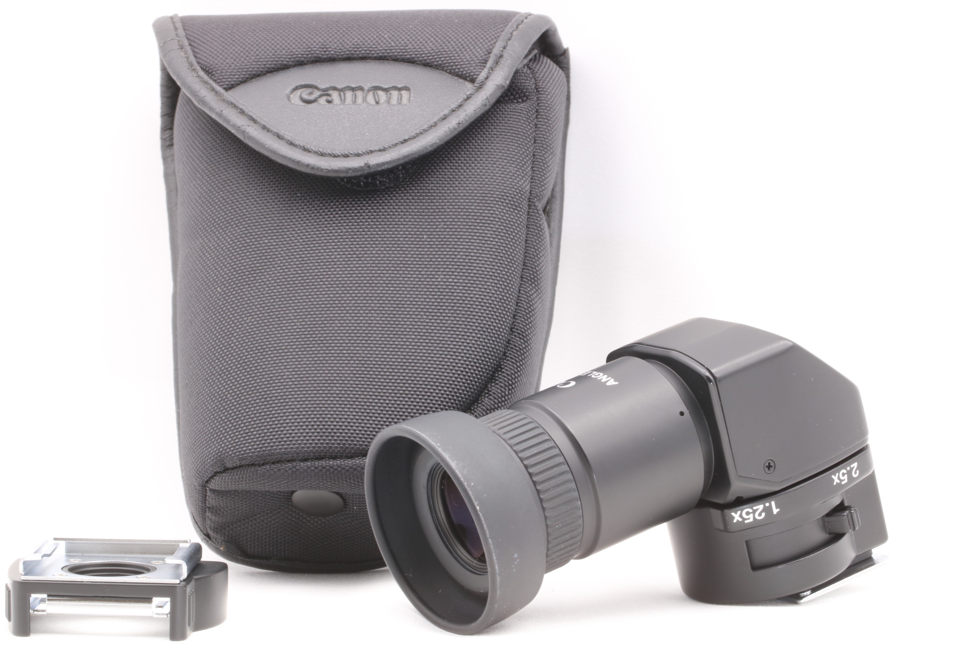 [美品] Canon Angle Finder C アダプタ Ed-C Ec-C Near Mint] Canon Angle Finder C w/ Ec-C Adapter From Japan