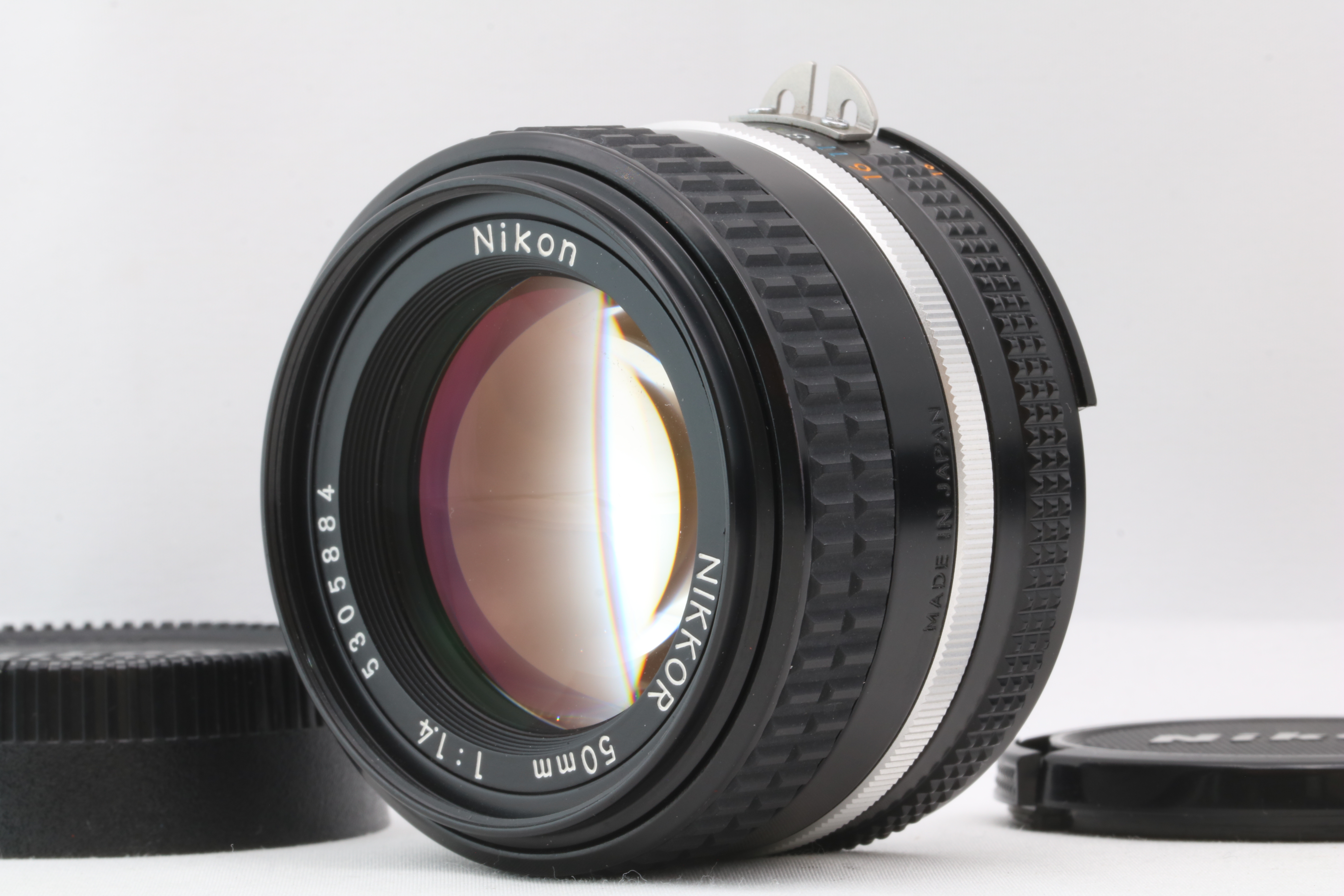 Excellent+++++] Nikon Nikkor 50mm f/1.4 AI-S From JAPAN