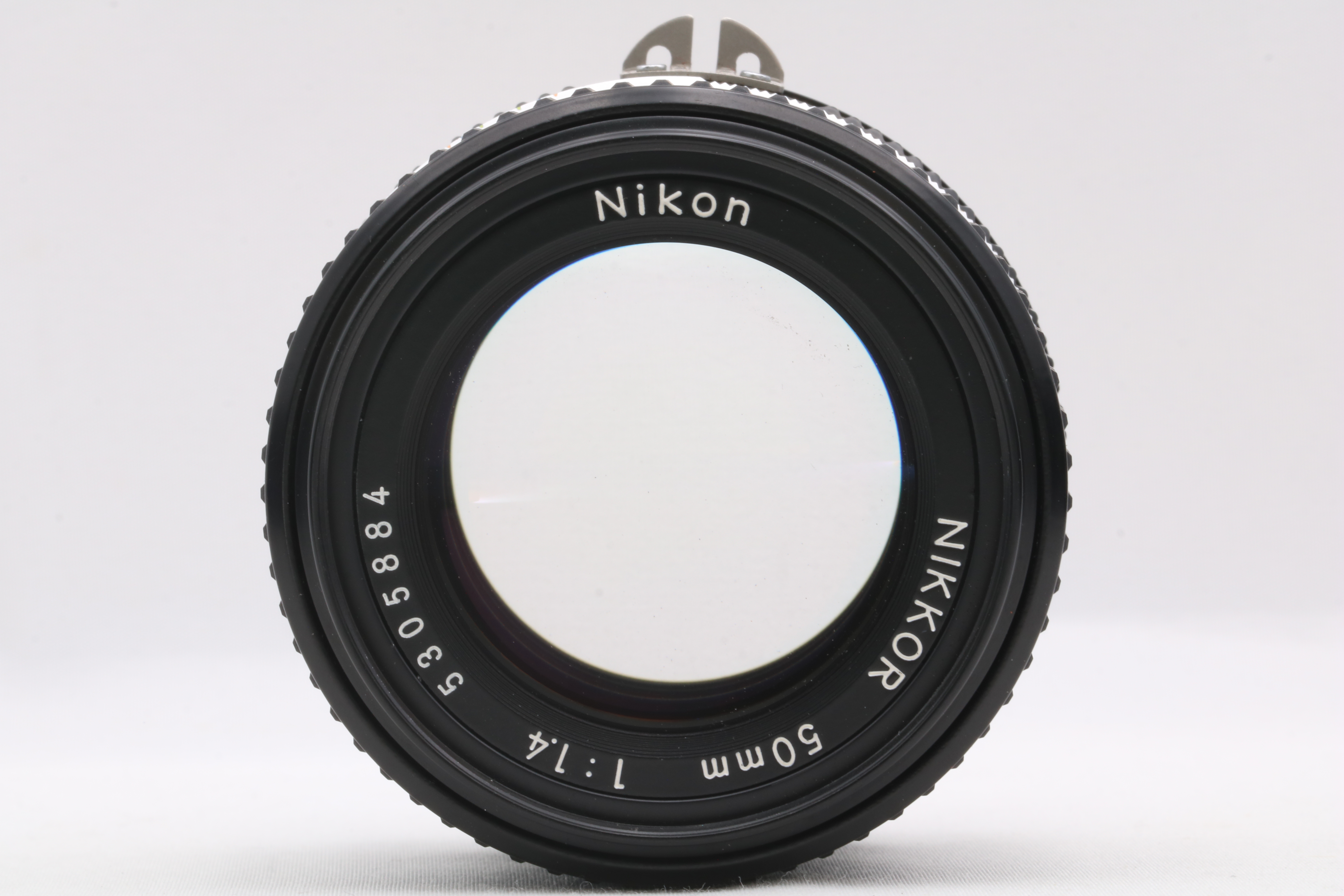 【美品】Nikon Ai-s Nikkor 50mm F1.4 #p10 Excellent+++++] Nikon Nikkor 50mm f/1.4 AI-S From JAPAN