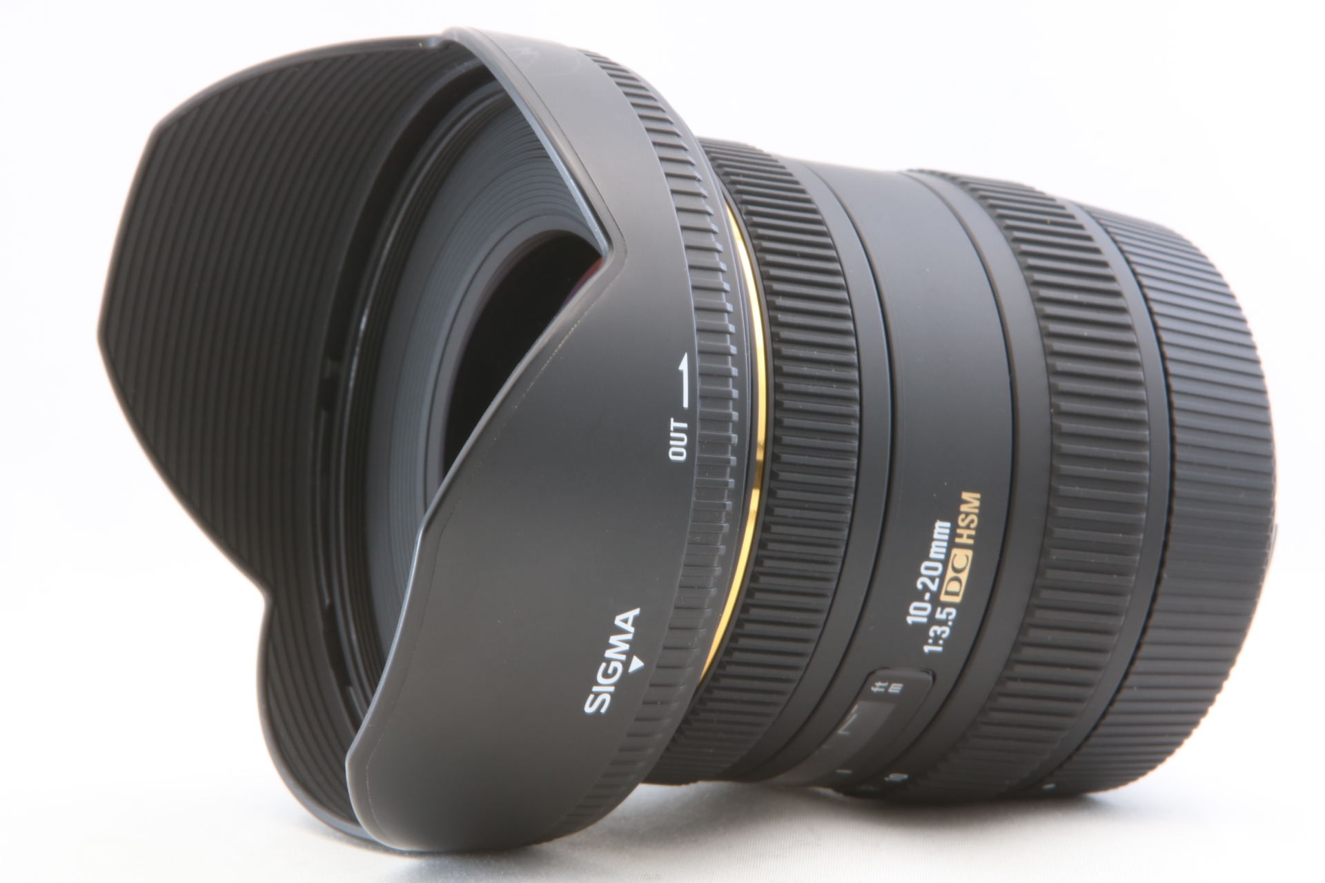 Near Mint] Sigma 10-20mm f/3.5 EX DC HSM ELD SLD for Nikon