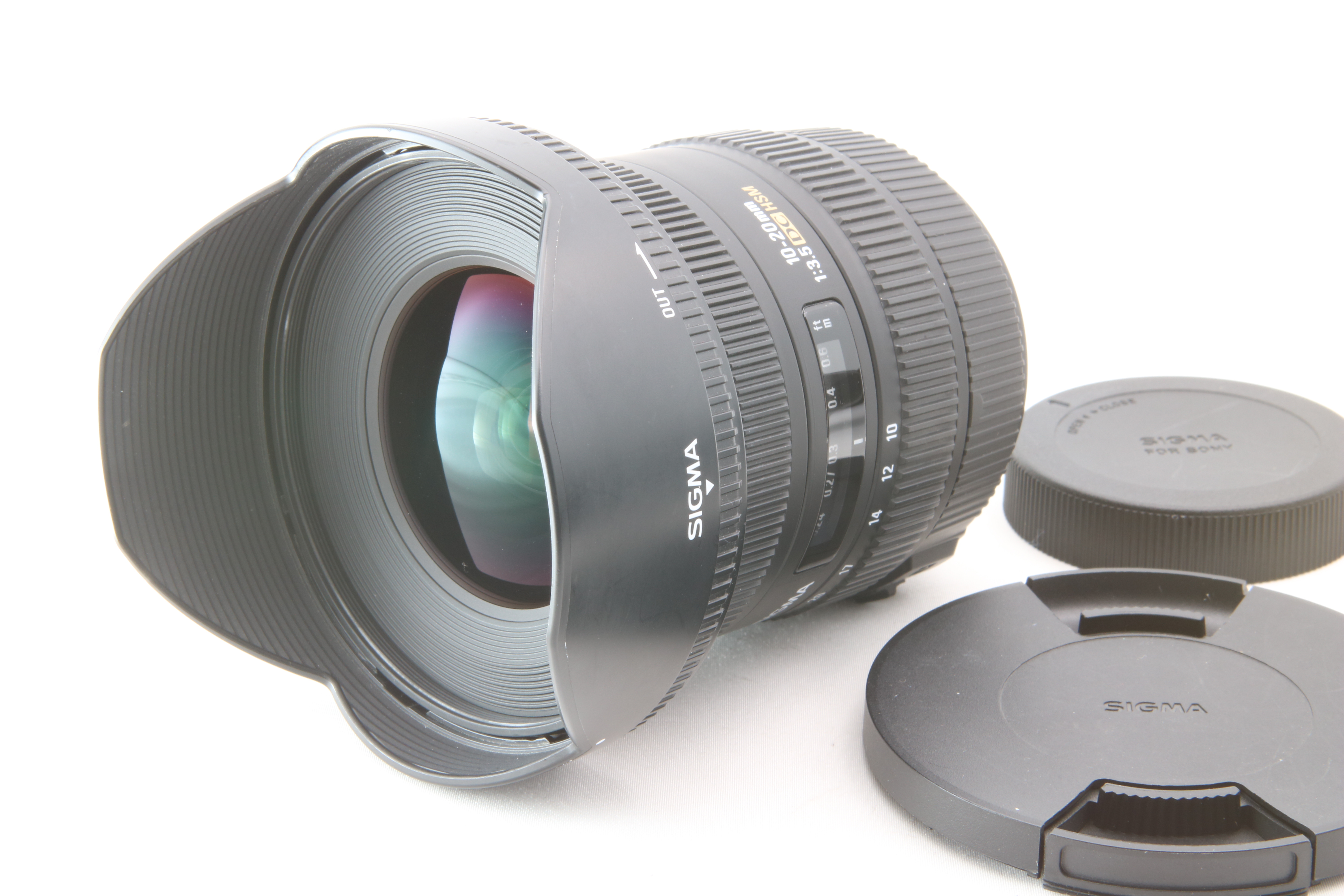 Excellent++++] Sigma 10-20mm F3.5 EX DC HSM for Sony A-mount