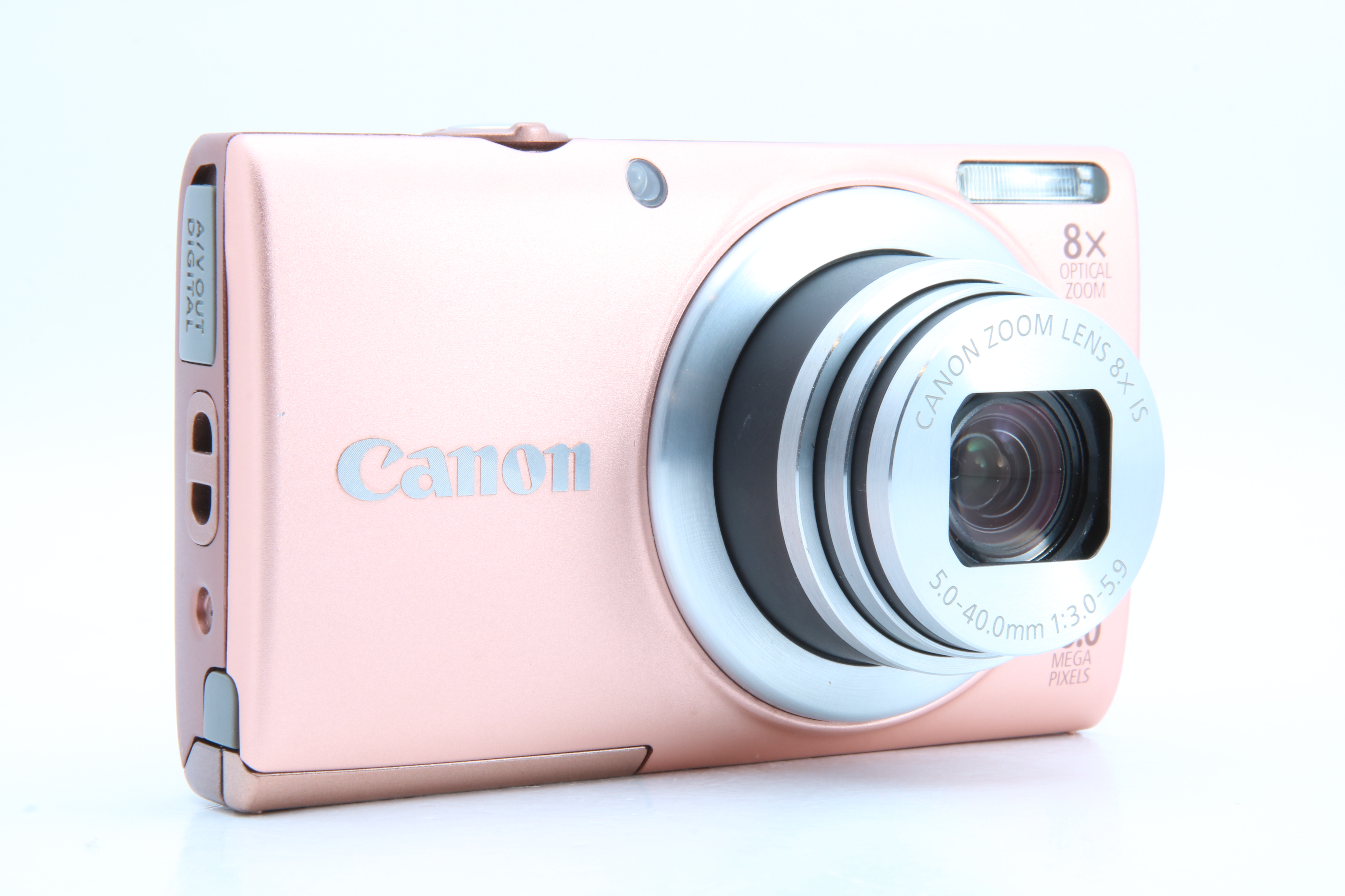 カメラ Canon デジカメ PowerShot A4000IS ピンク PC1730