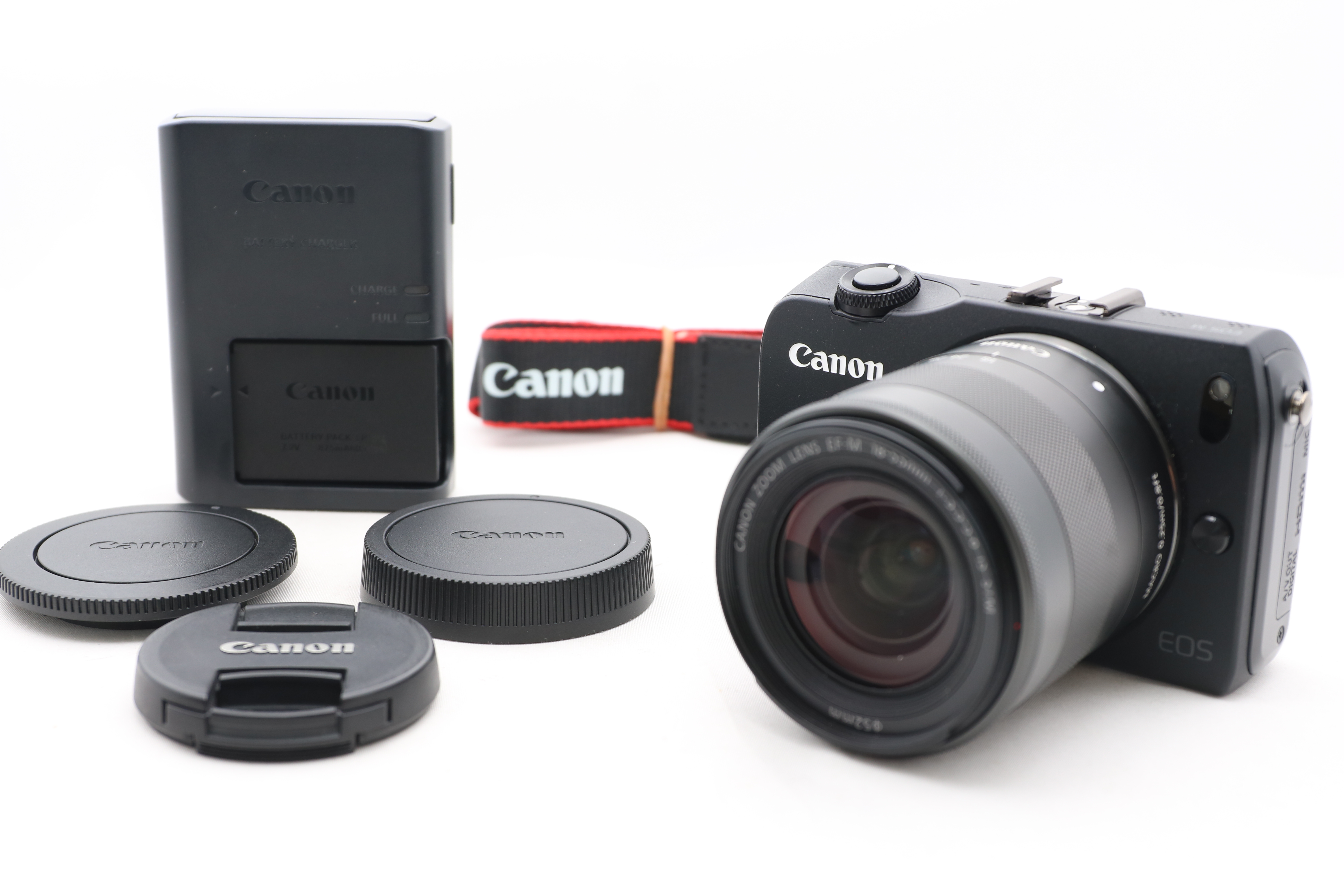 Excellent5+] Canon EOS MCompact Systems Came EF-M18-55mm is STM