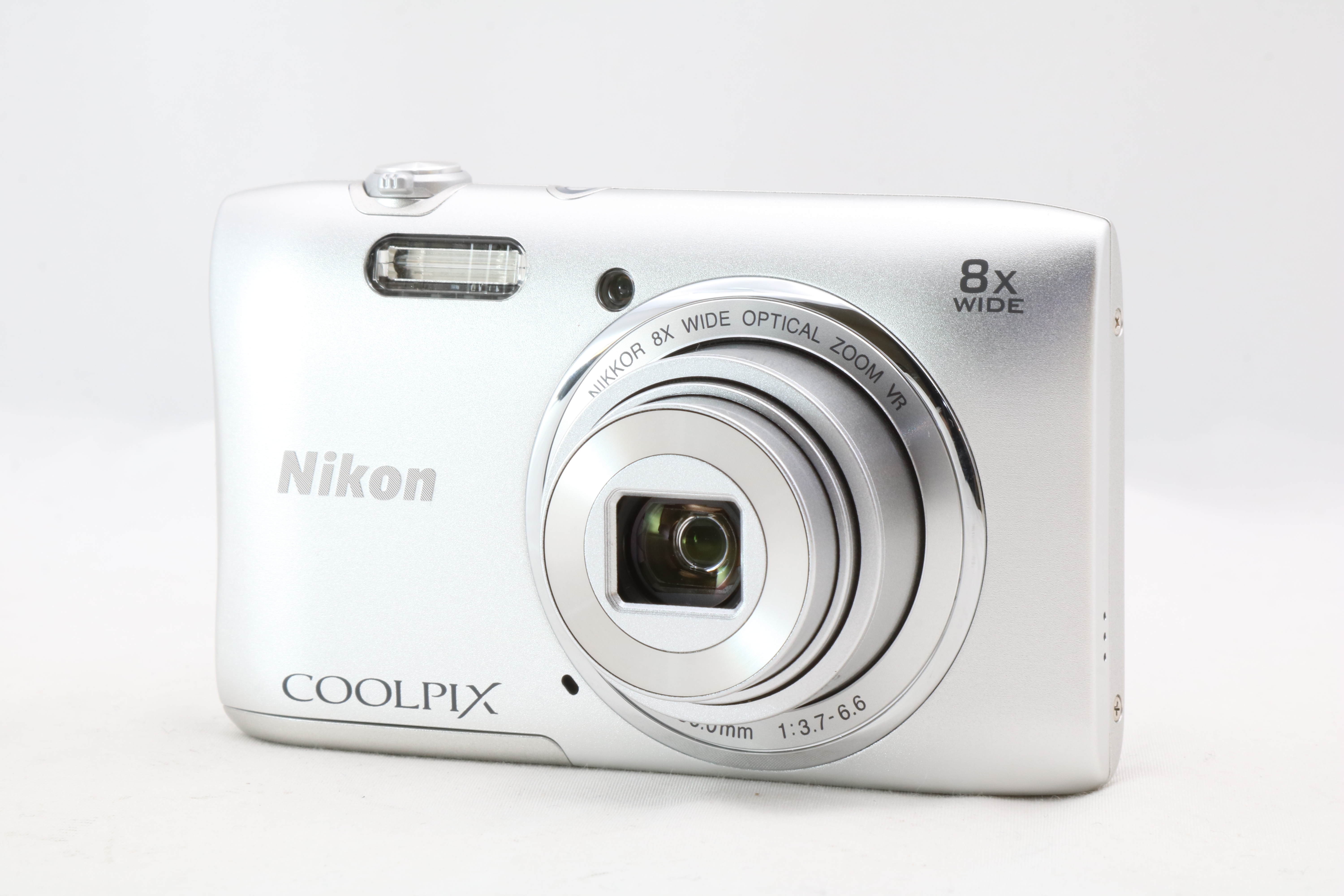 Near Mint] Nikon COOLPIX S3600 8X OPTICAL ZOOM VR from JAPAN