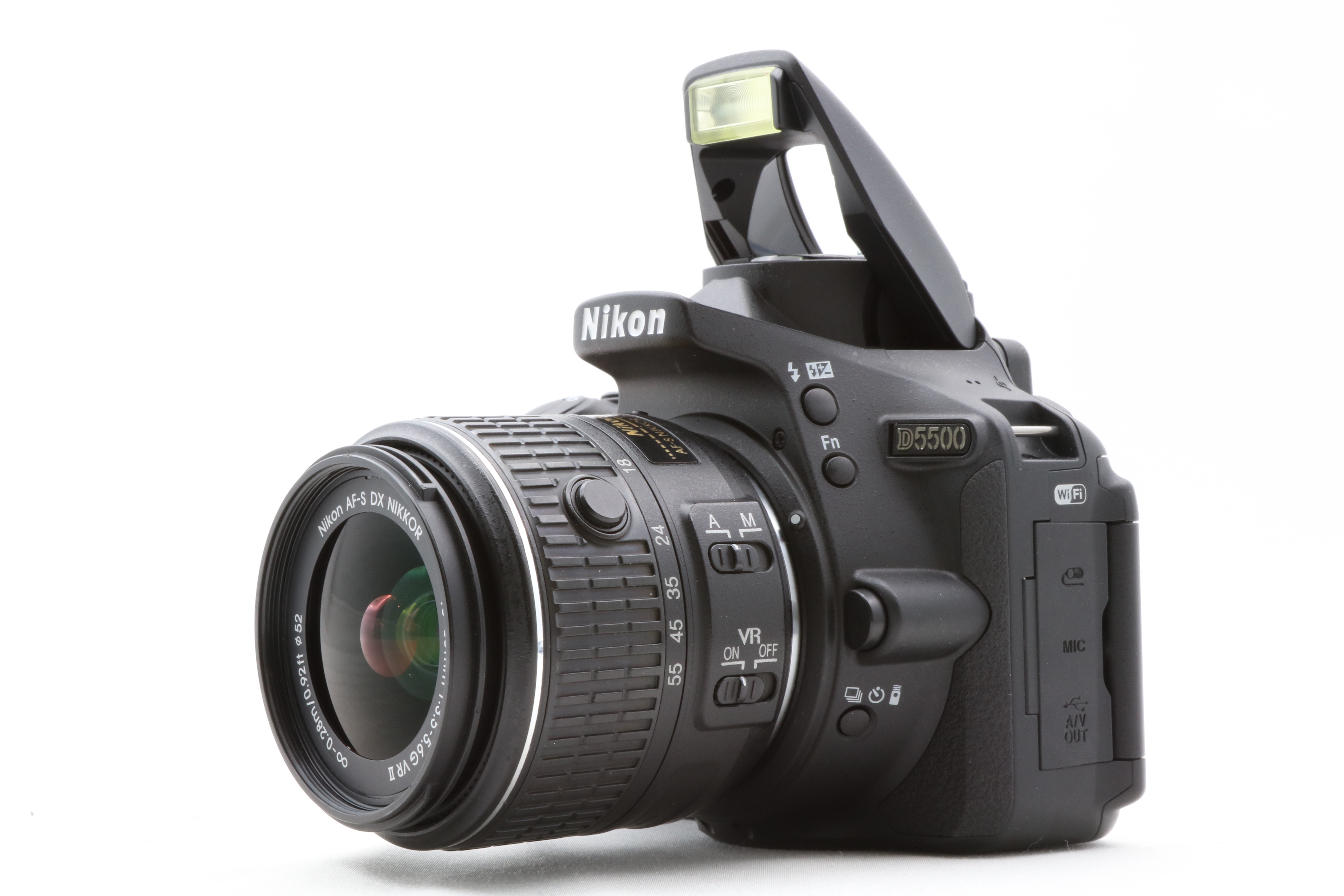 Nikon D5500 18-55VRⅡKit Amazon.com : Nikon D5500 DX-format Digital SLR w/ 18-55mm VR