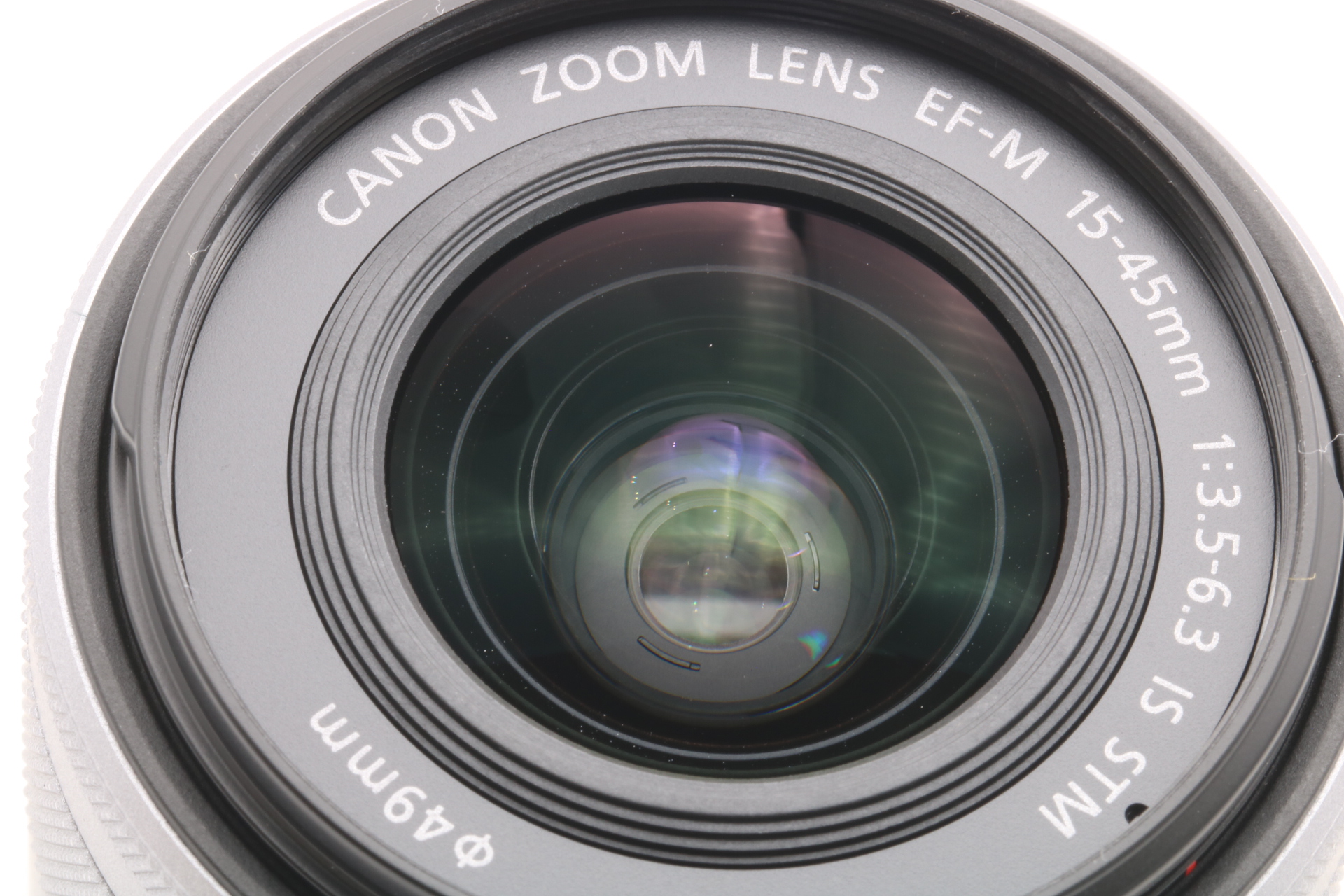 Near Mint] CANON EF-M 15-45mm F3.5-6.3 IS STM Silver from