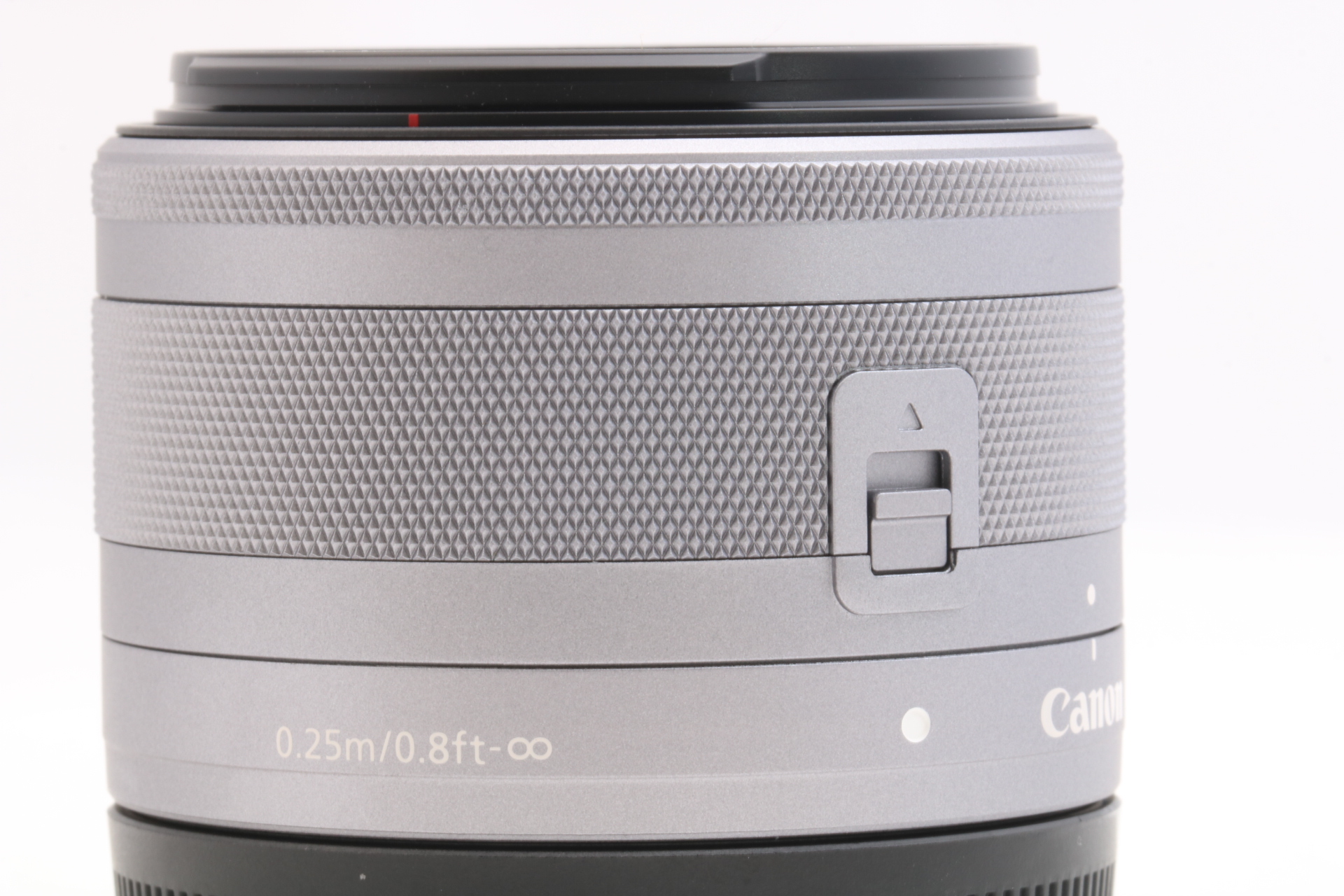 ✾Canon EF-M 15-45mm IS STM✾ シルバー #27 Near Mint] CANON EF-M 15-45mm F3.5-6.3 IS STM Silver from