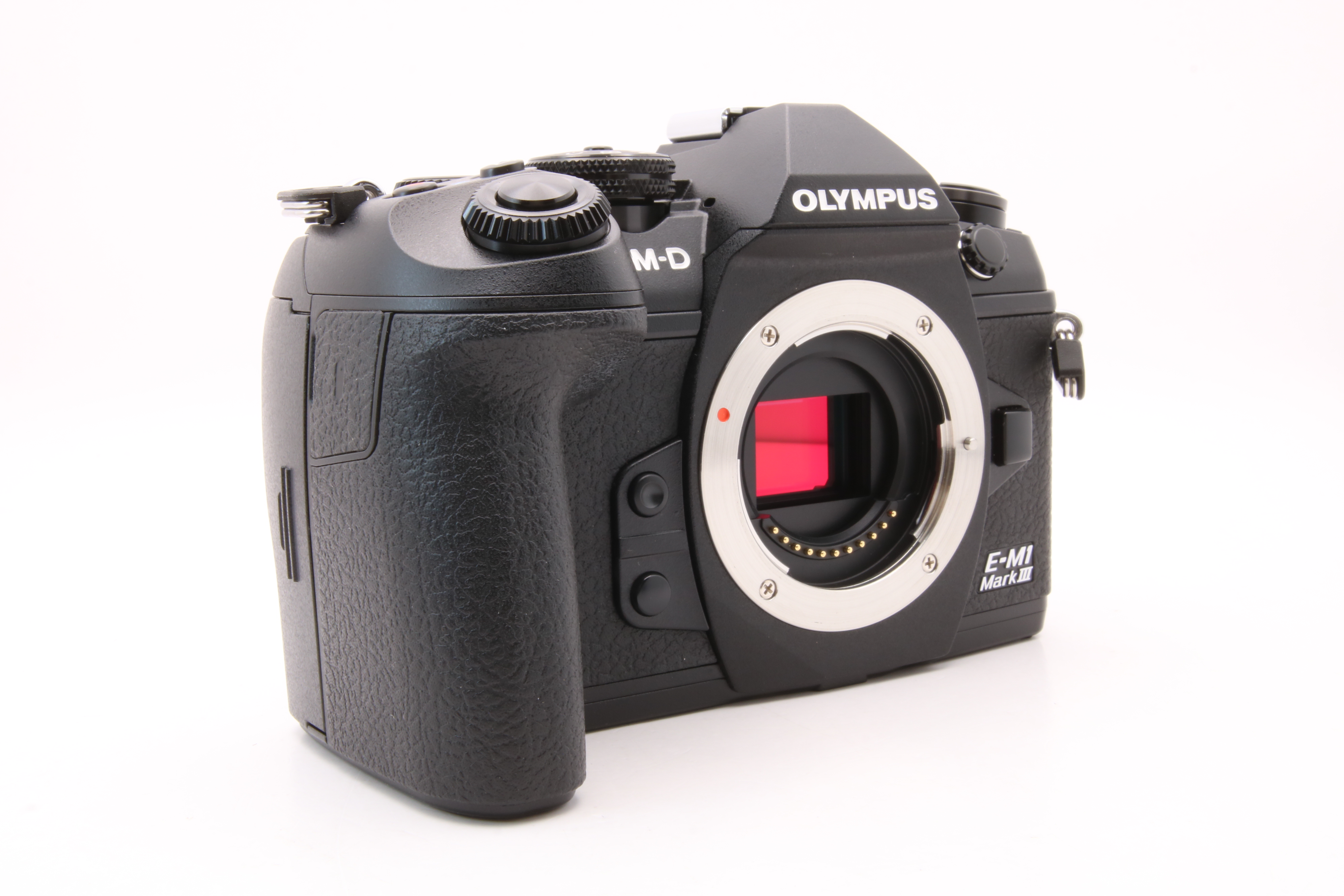 Near Mint!!] OLYMPUS OM-D E-M1 Mark III Black / shutter count