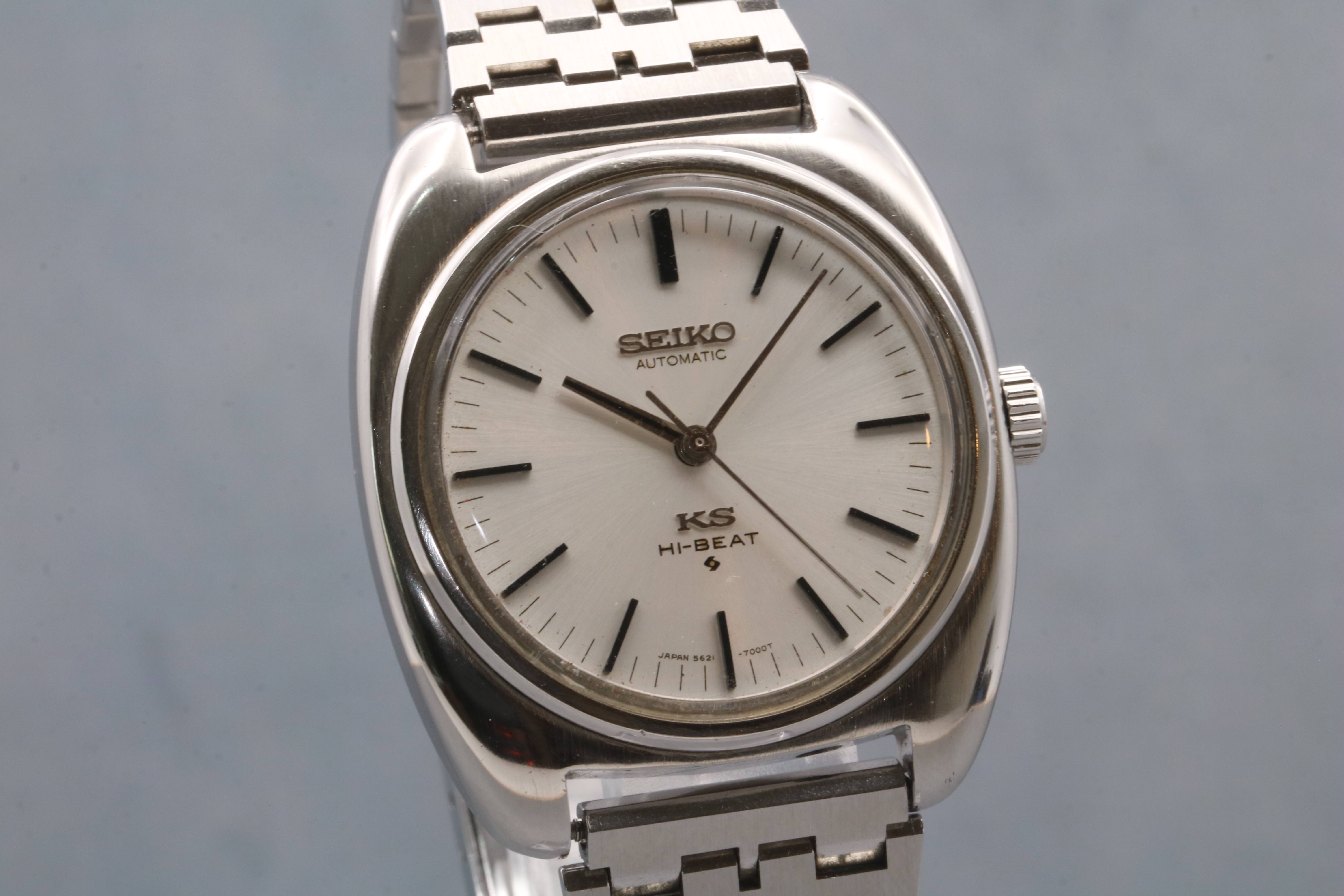 Vintage 1969 [Exc+5] KING SEIKO 5621-7000 KS Hi-Beat AT
