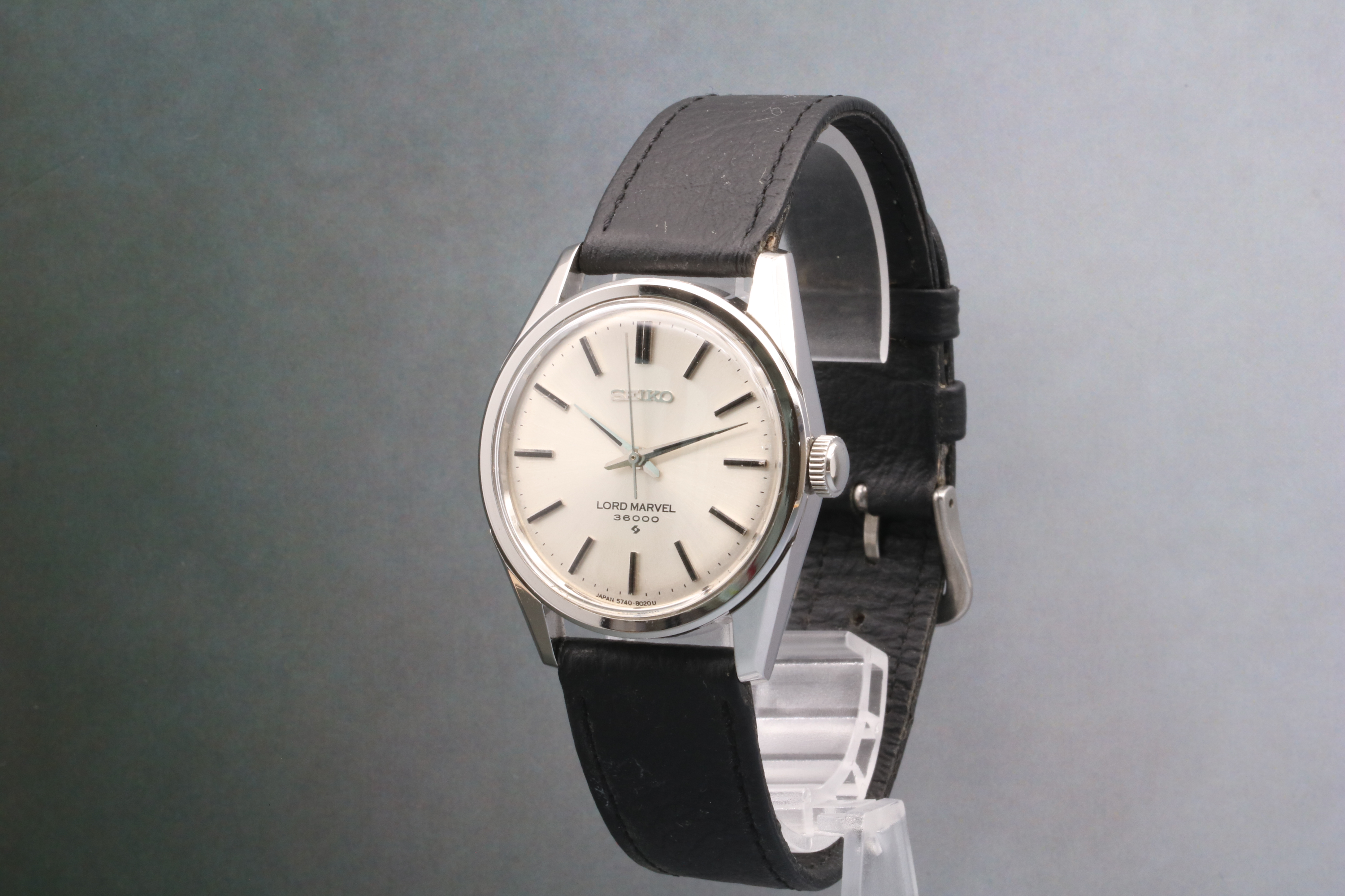 SEIKO LORD MARVEL 36000 1967年 Vintage 1967 JAPAN SEIKO LORD MARVEL 36000 5740-8000